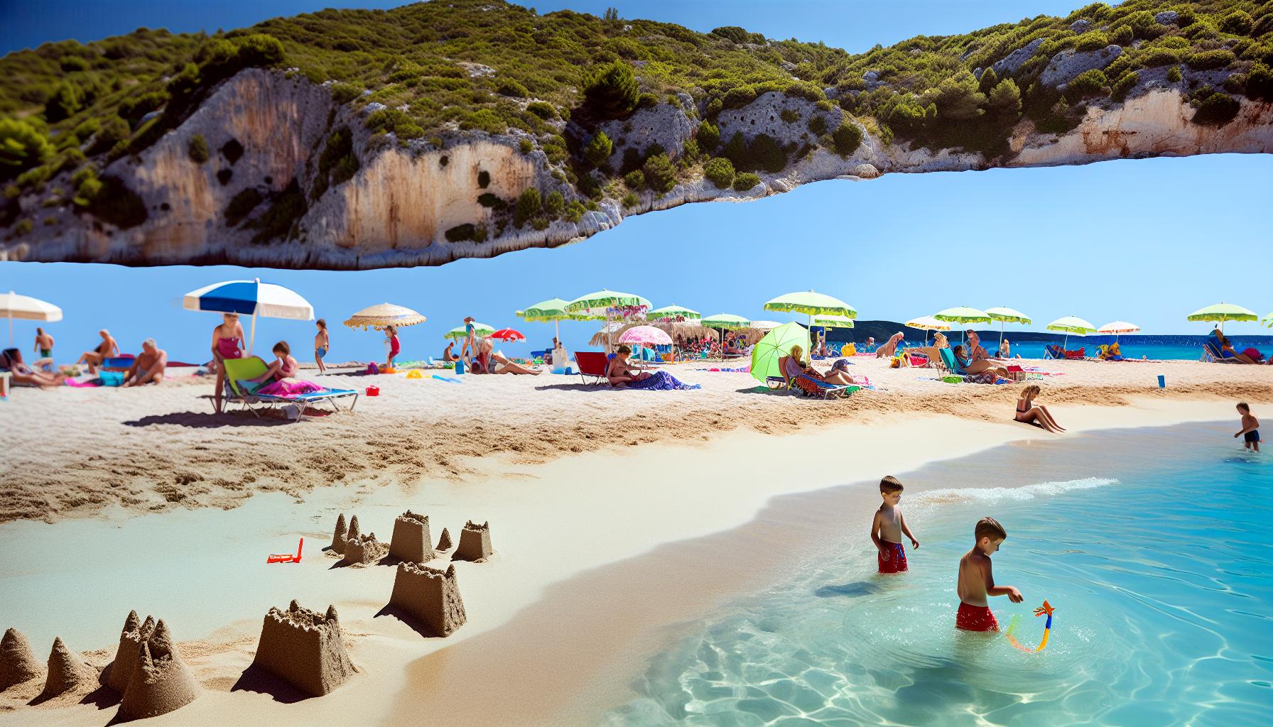 Top Family-Friendly Beaches in Zakynthos