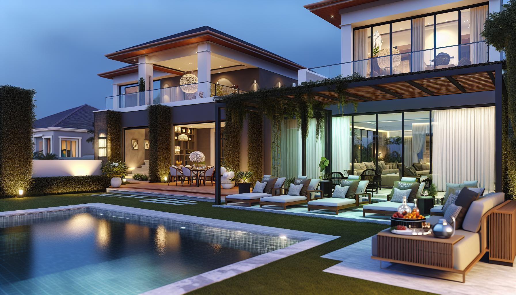 Top Features and Amenities of Luxury Villas