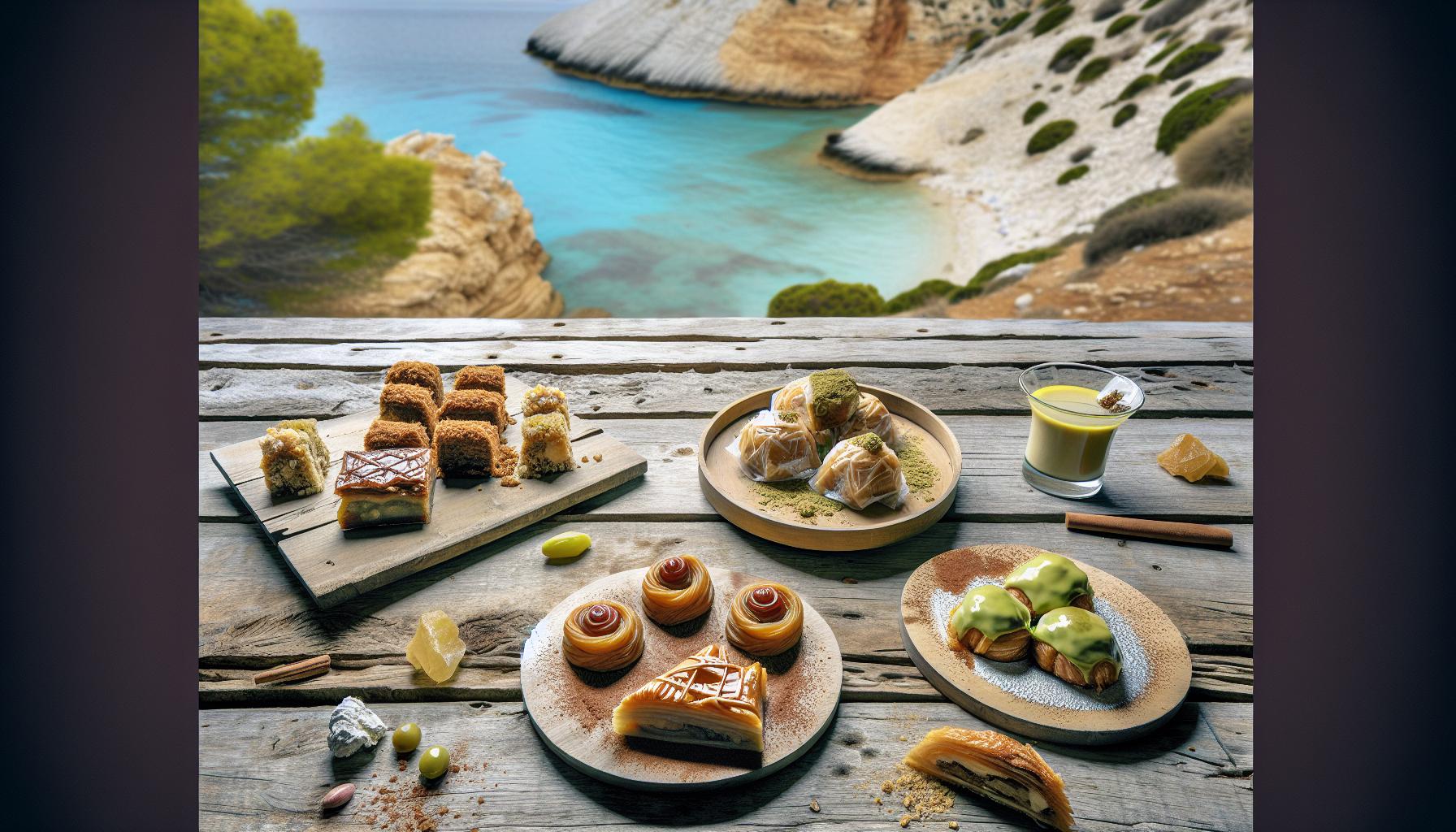 Top Must-Try Greek Sweets in Zakynthos