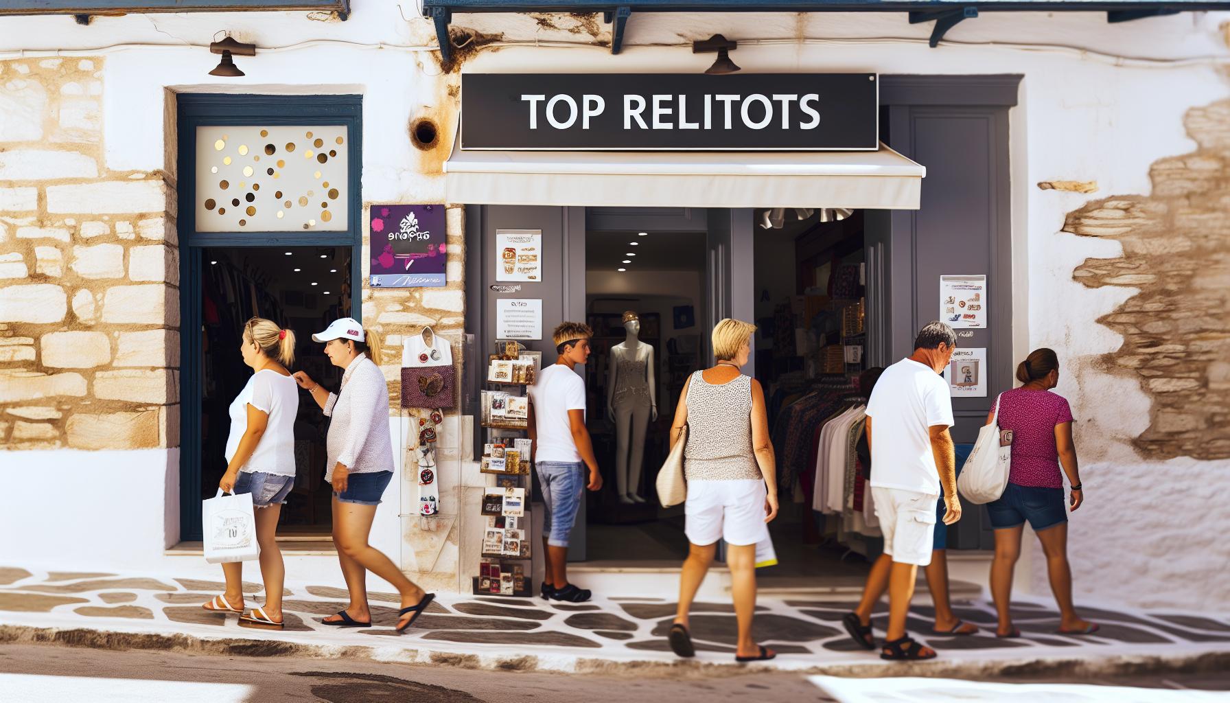 Top Retail Spots in Zakynthos Town