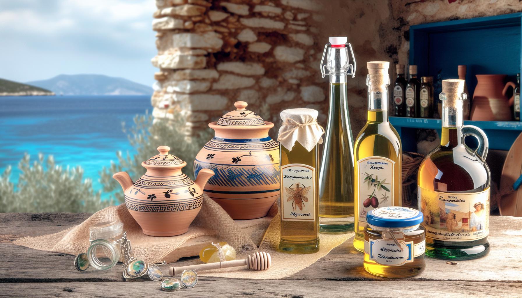 Top Souvenirs to Bring Home from Zakynthos