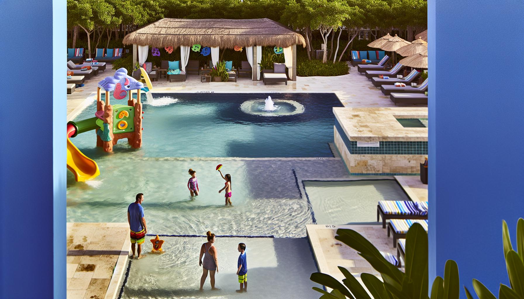 Top-Rated Hotel Pools for Kids and Parents
