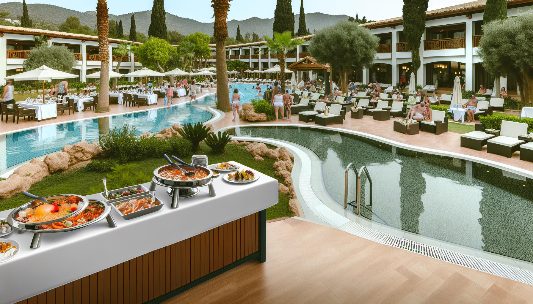 Understanding All-Inclusive Packages in Zakynthos