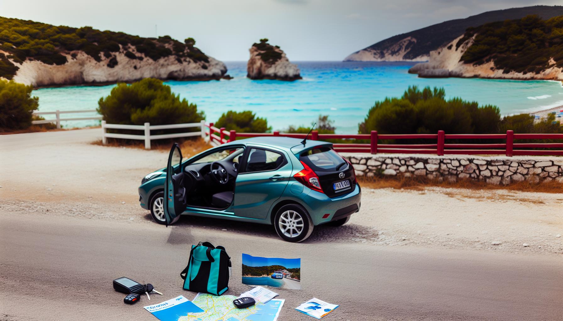 Understanding the Basics of Car Rentals in Zakynthos