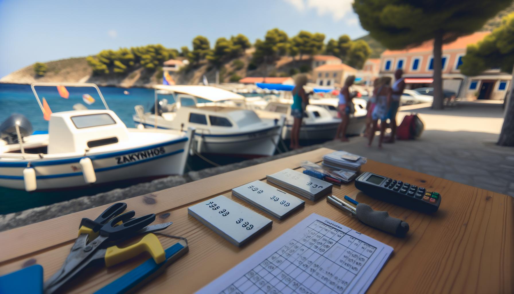 Understanding Zakynthos Boat Rental Costs and Fees