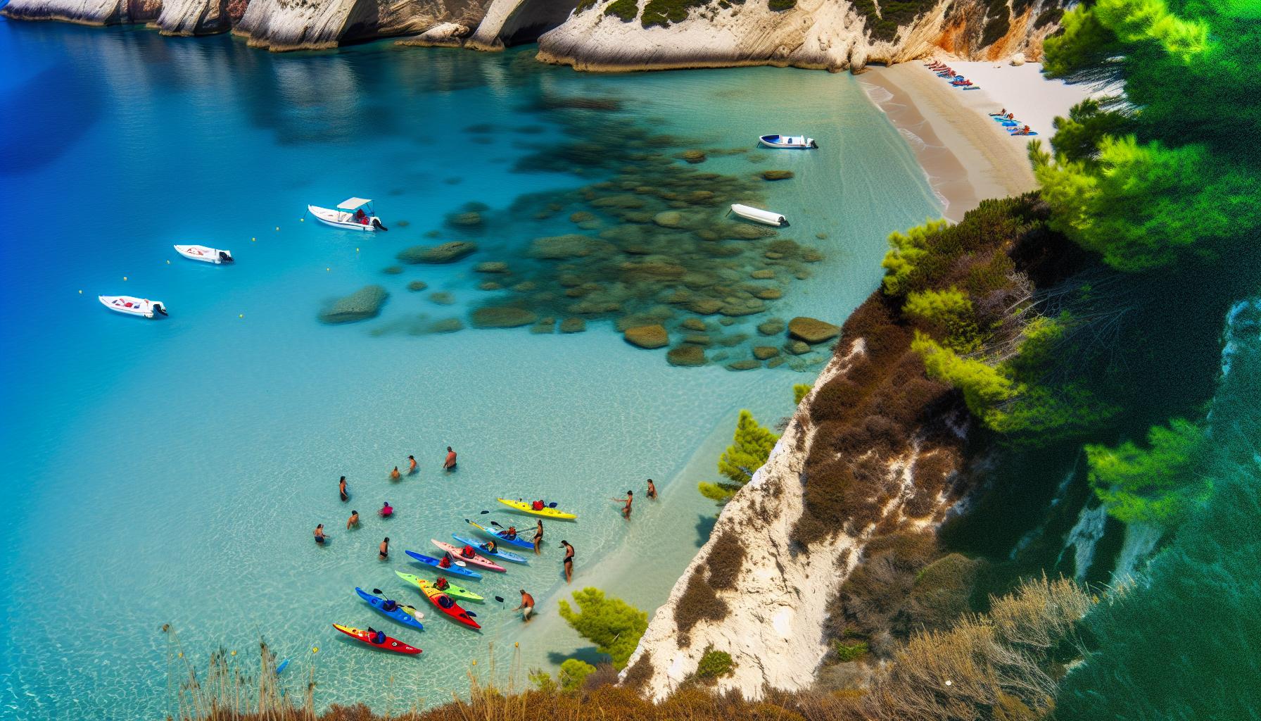 Unforgettable Coastal Activities in Zakynthos
