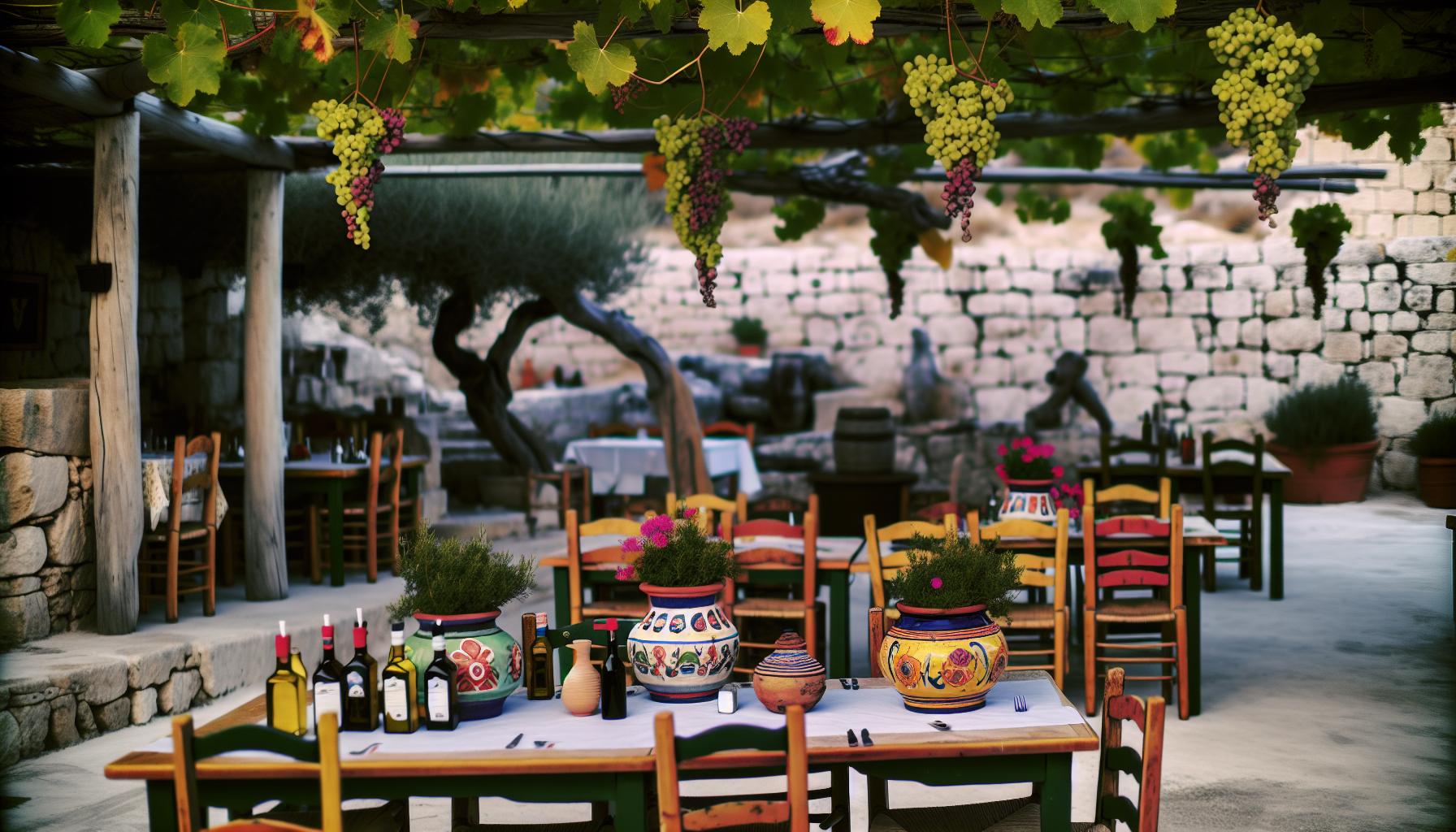 The Unique Ambiance of Zakynthos Taverns