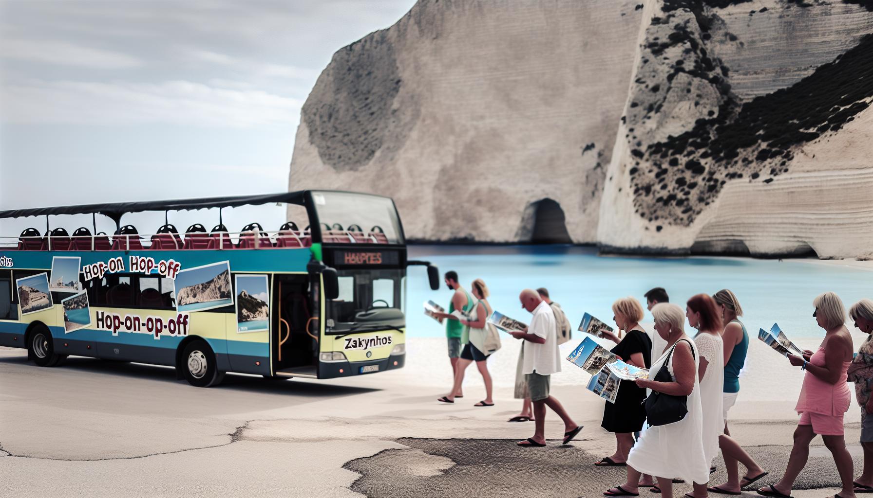 Zakynthos Hop on Hop Off Tours: Explore the Island Easily 1 Unique Hop on Hop Off Tour Routes in Zakynthos