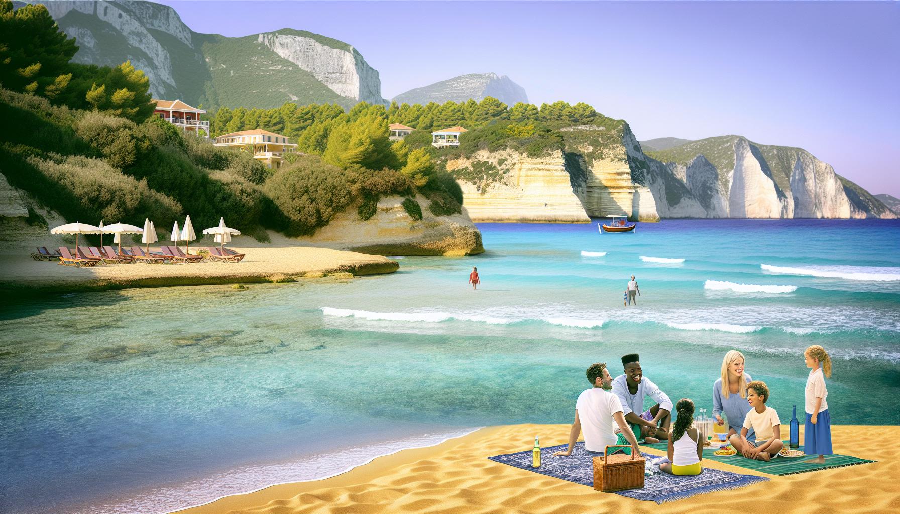 Zakynthos Beaches Map: Find Your Perfect Slice of Paradise 2 Unveiling Zakynthos: The Ultimate Beach Guide