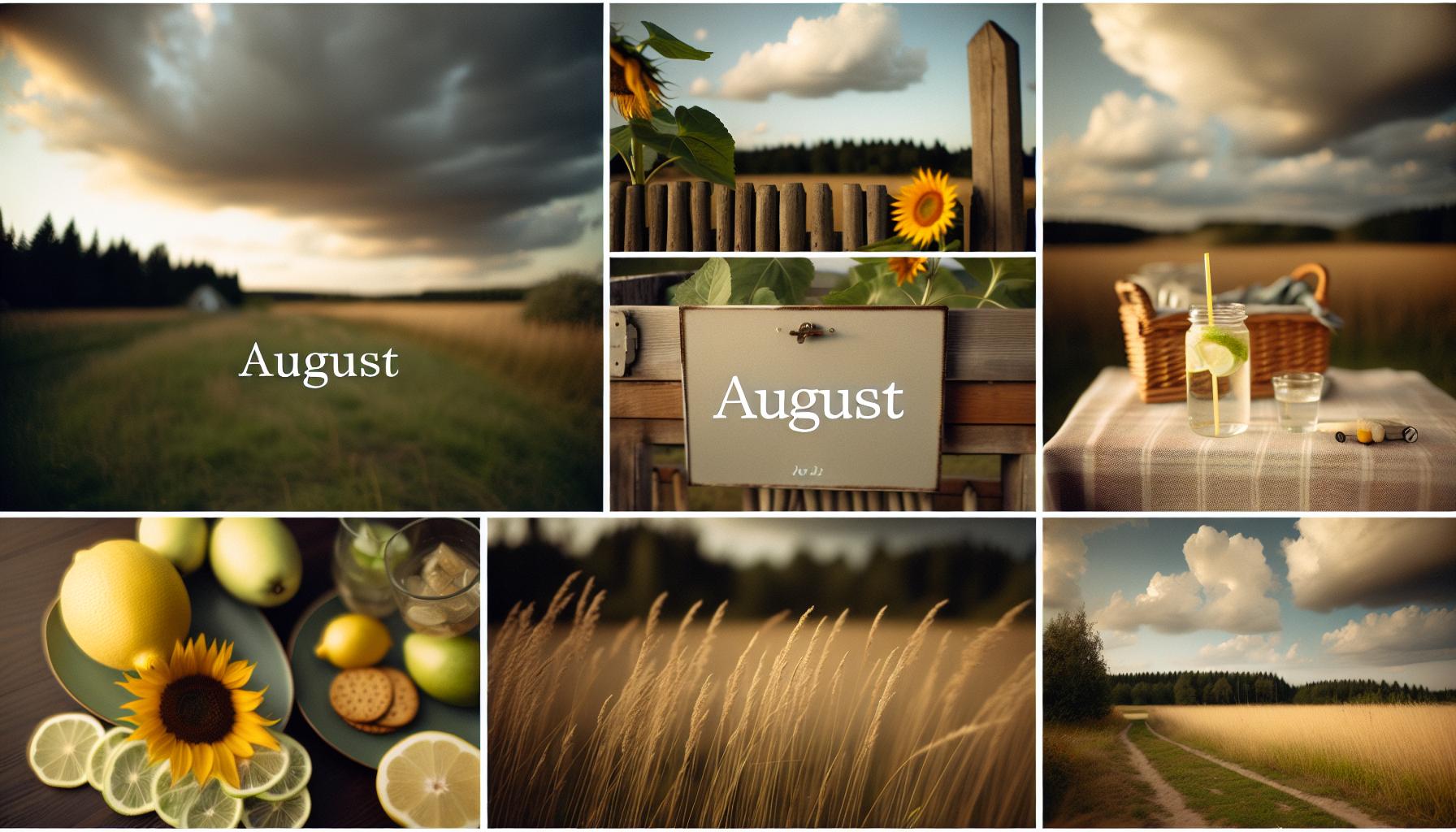 Weather Wonders: What to Expect in August