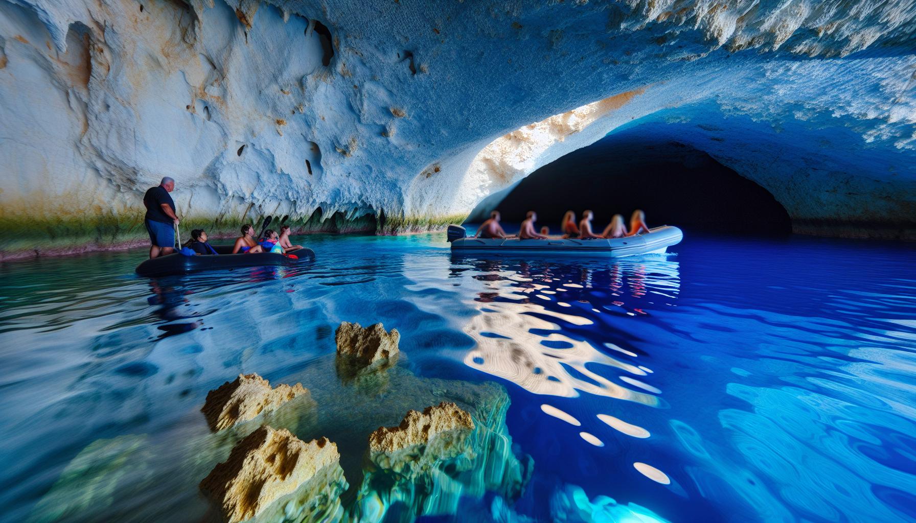 What to Expect: Exploring Zakynthos' Stunning Blue Caves