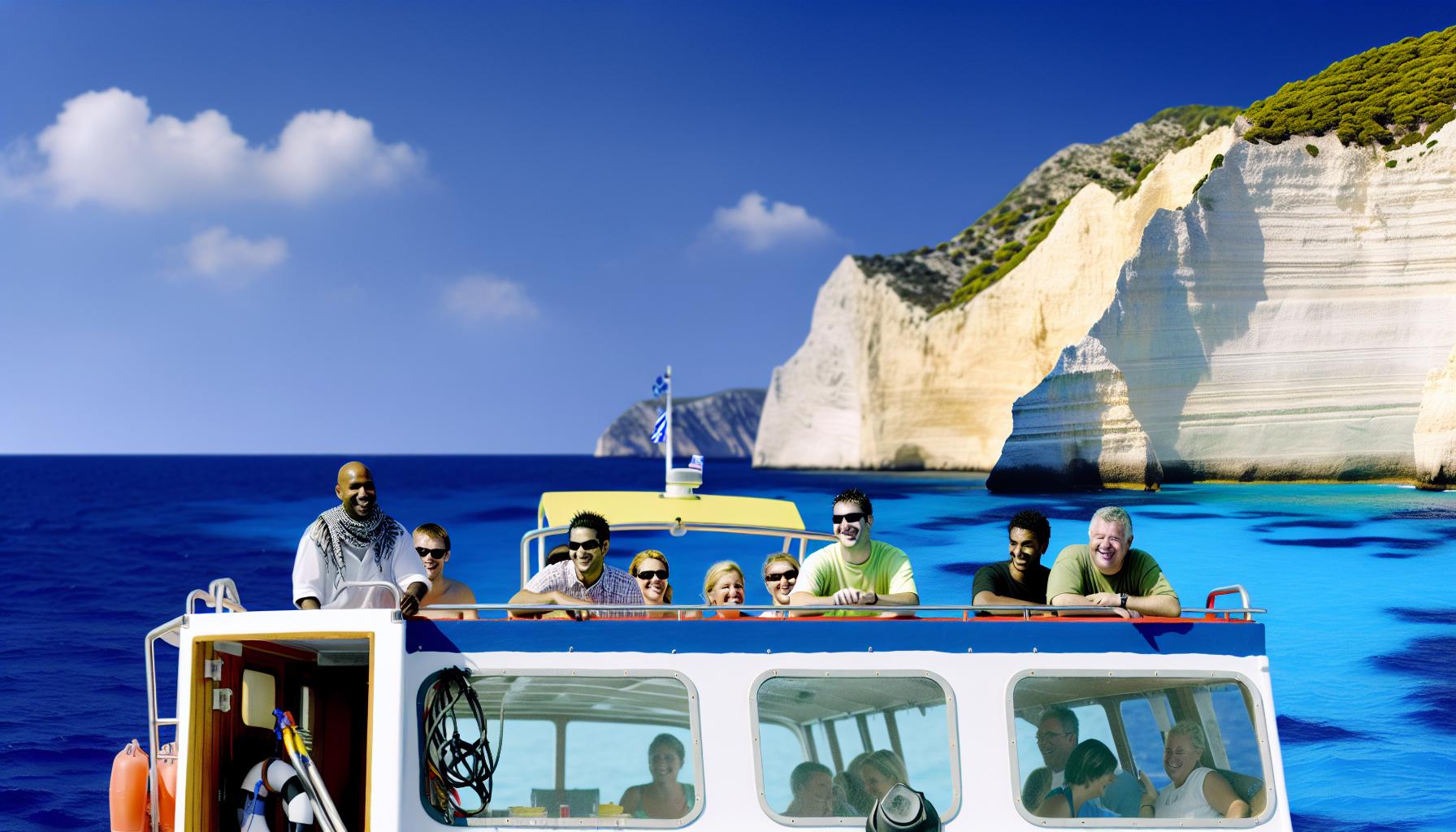 What's Included in Zakynthos Boat Tour Costs?