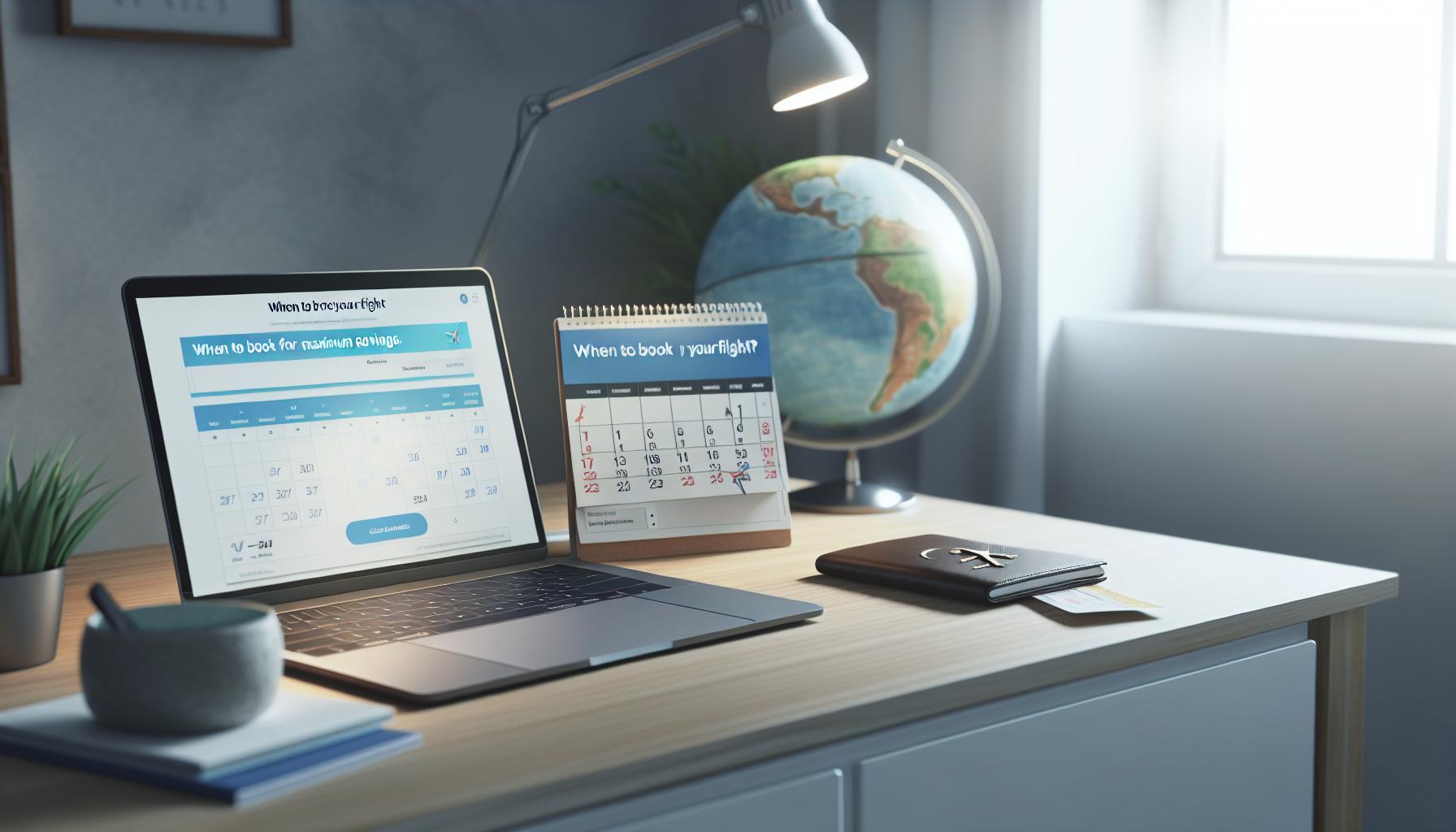 When to Book Your Flight for Maximum Savings