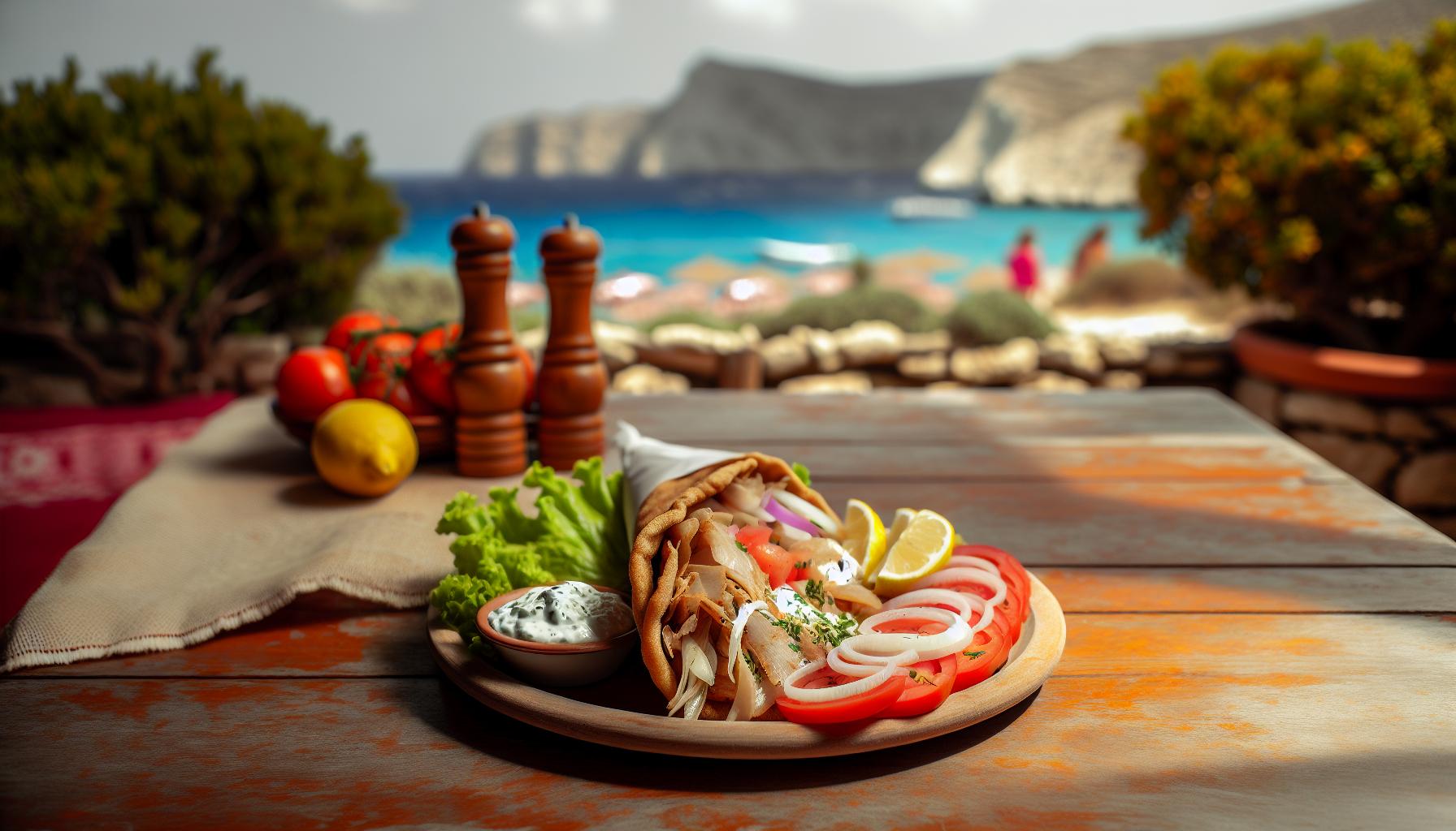 Why Gyros is a Must-Try in Zakynthos
