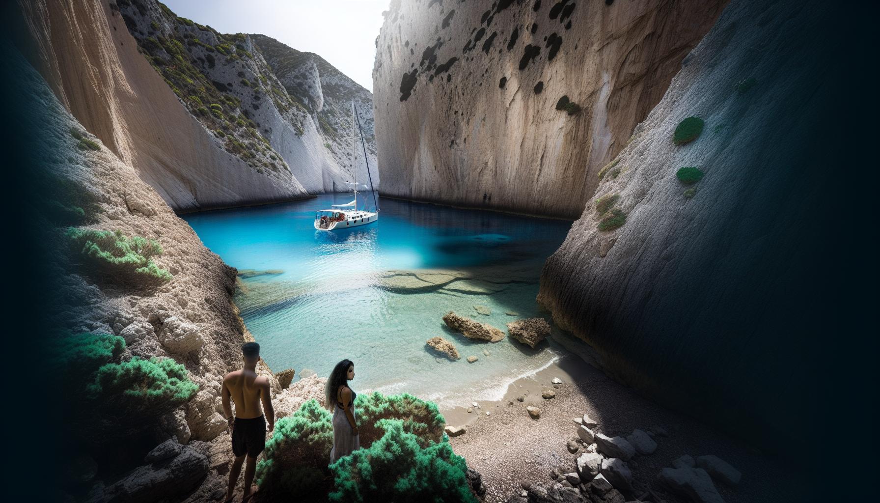 Why Seek Out Secret Coves in Zakynthos?