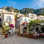 Traditional towns and villages of Zakynthos Greece