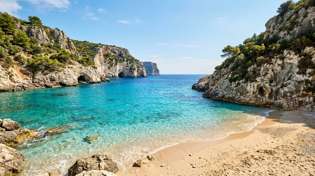 Naturist and clothing optional beaches in Zakynthos Greece